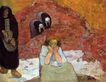 Paul Gauguin : Human Misery
